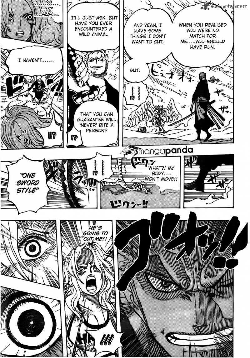 One Piece Chapter 687 Page 15