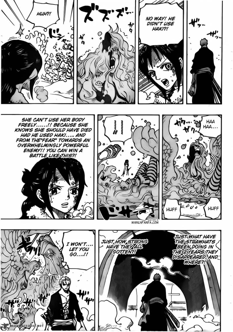 One Piece Chapter 687 Page 18