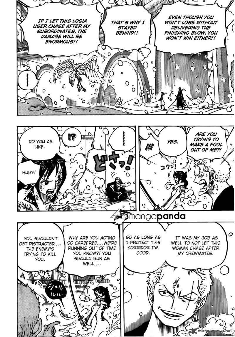 One Piece Chapter 687 Page 8