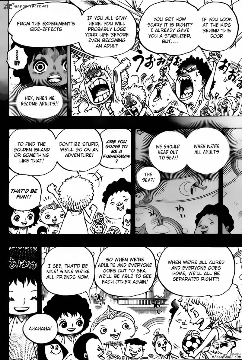 One Piece Chapter 688 Page 12