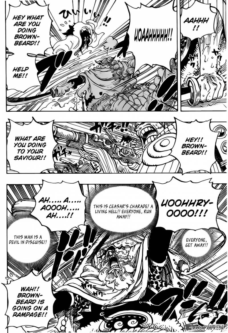 One Piece Chapter 689 Page 10