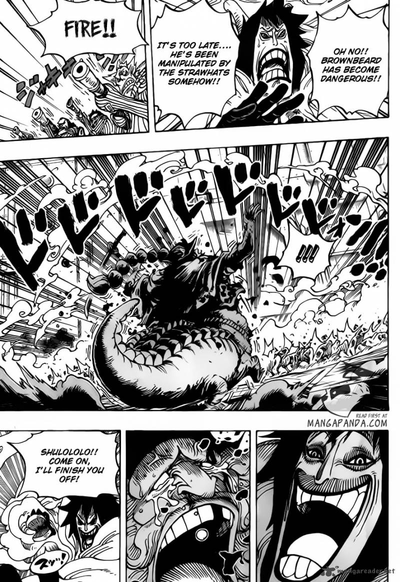 One Piece Chapter 689 Page 11