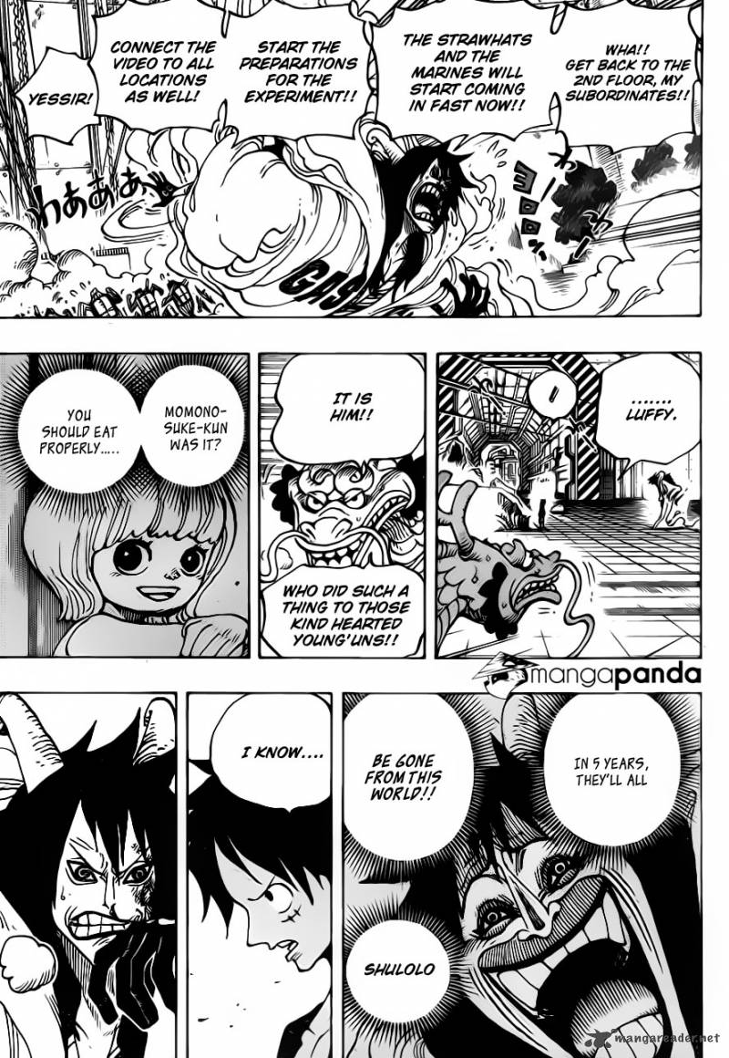 One Piece Chapter 689 Page 14