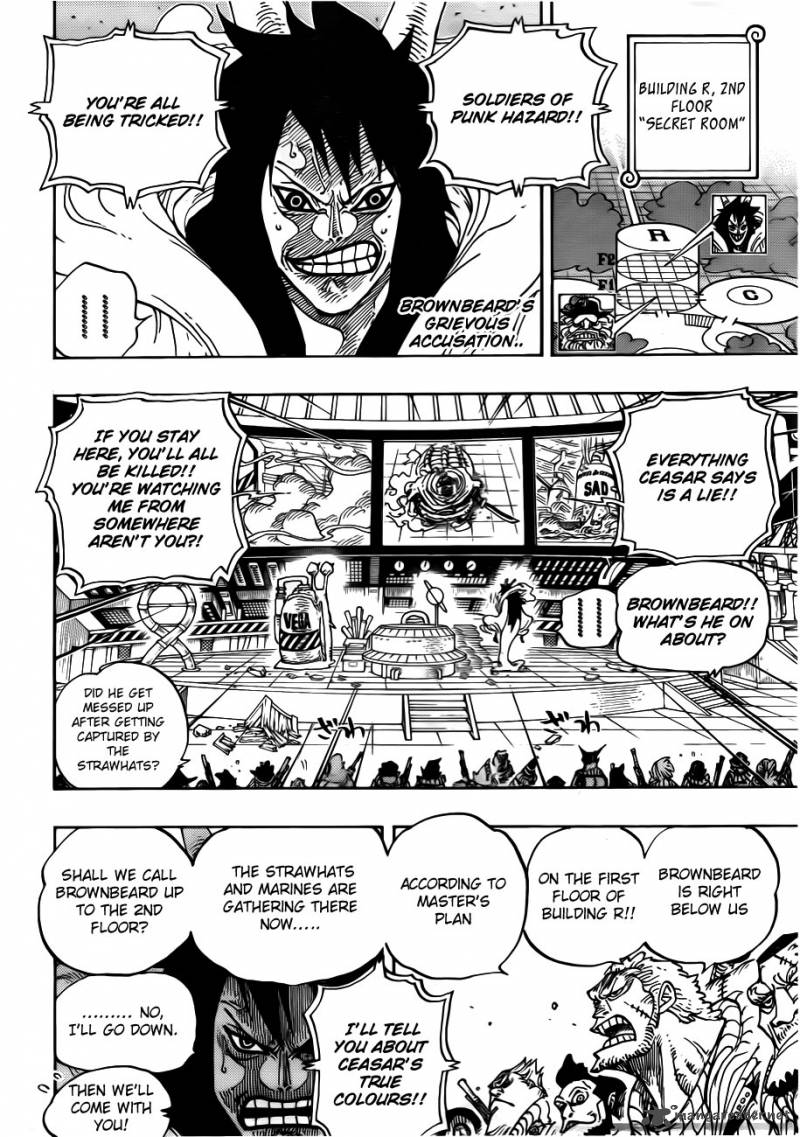 One Piece Chapter 689 Page 4