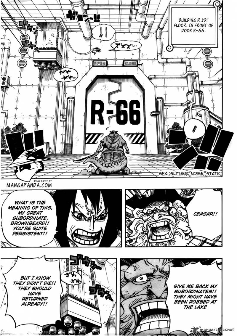 One Piece Chapter 689 Page 5