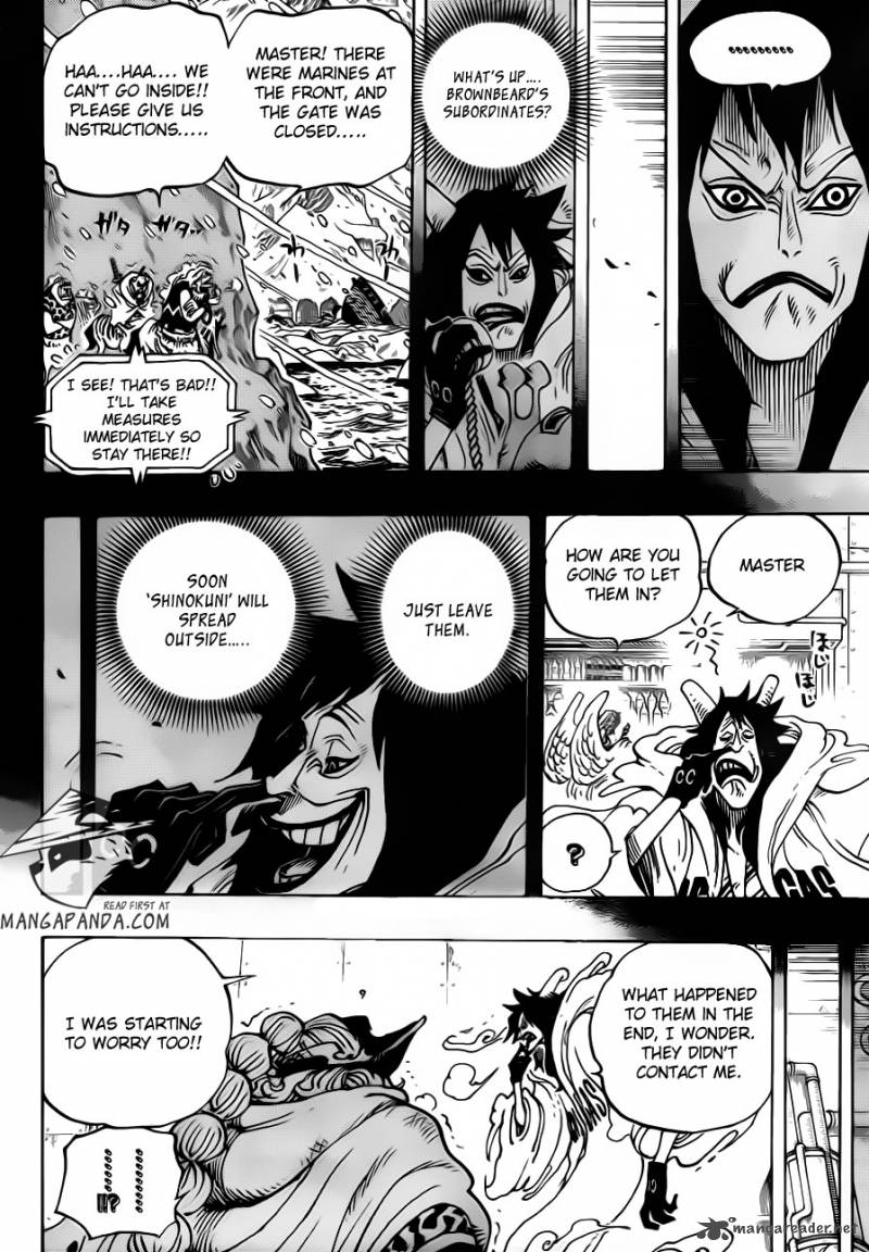 One Piece Chapter 689 Page 6