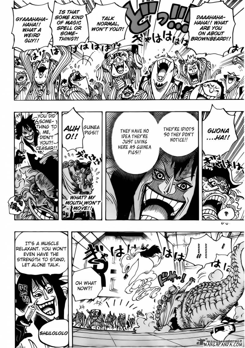 One Piece Chapter 689 Page 8