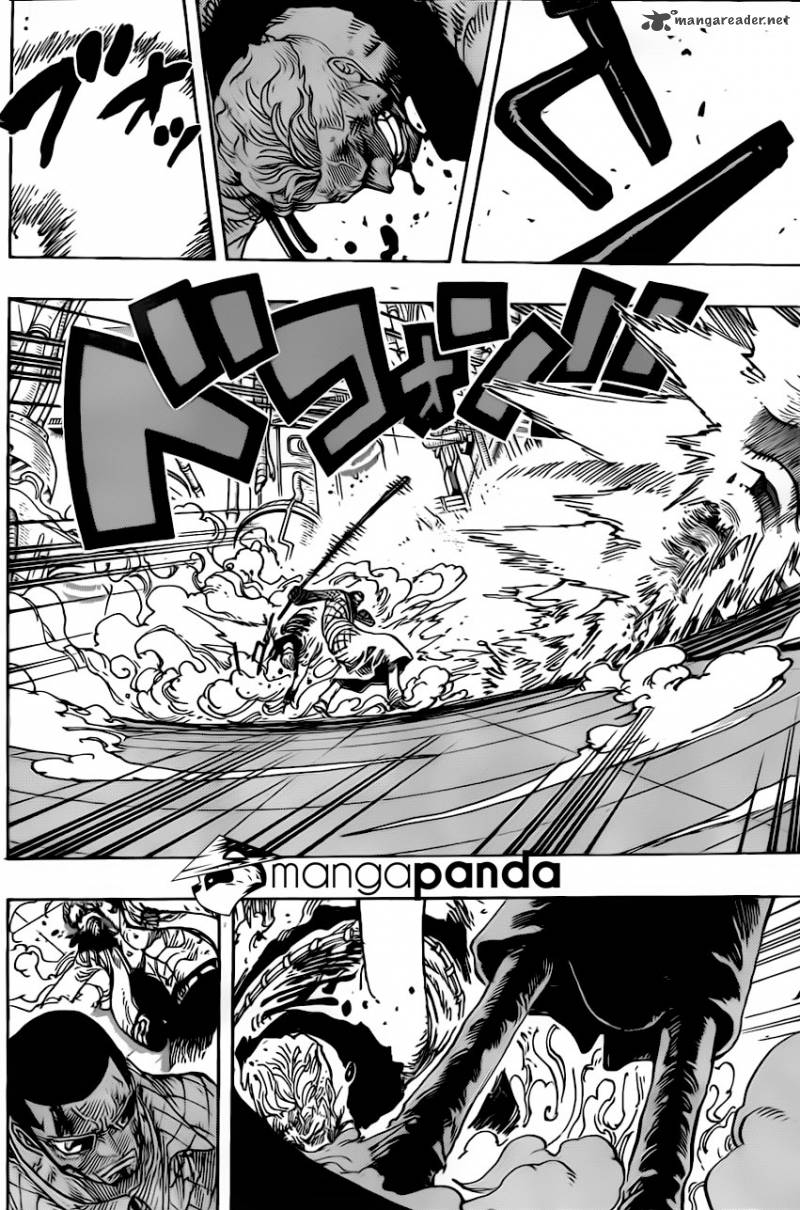 One Piece Chapter 690 Page 12
