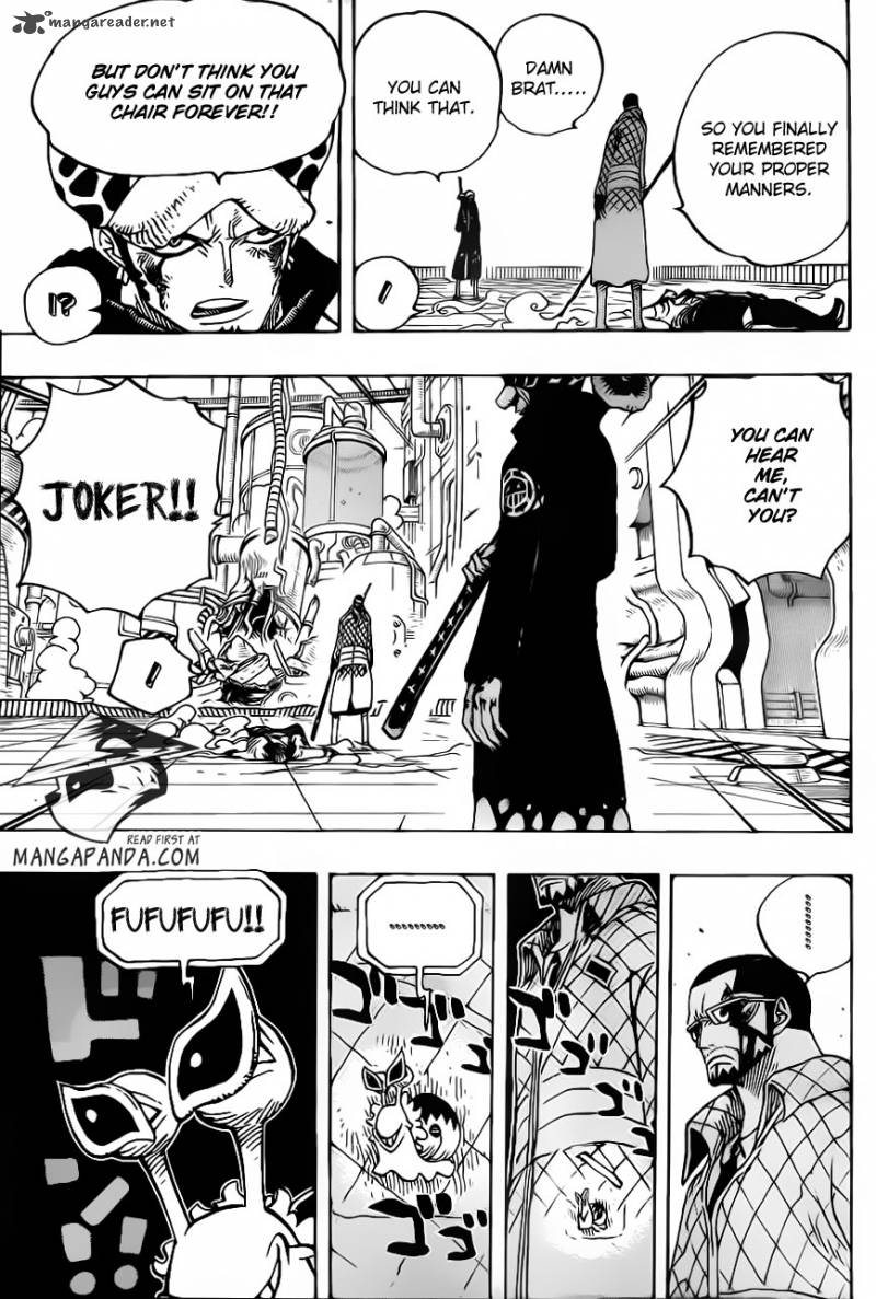 One Piece Chapter 690 Page 15