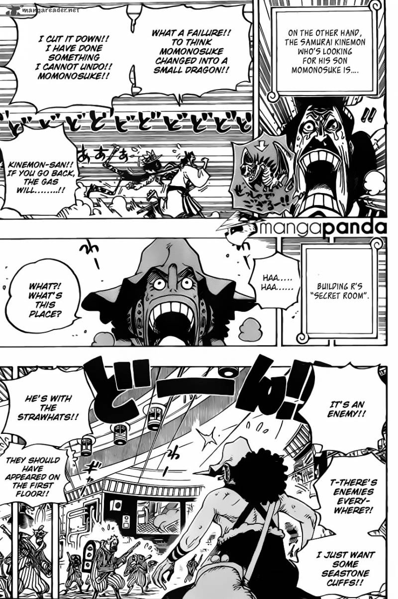 One Piece Chapter 690 Page 9