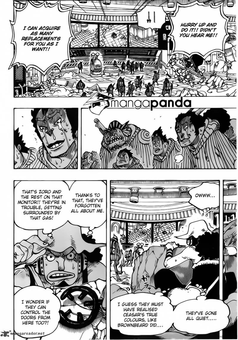 One Piece Chapter 691 Page 10
