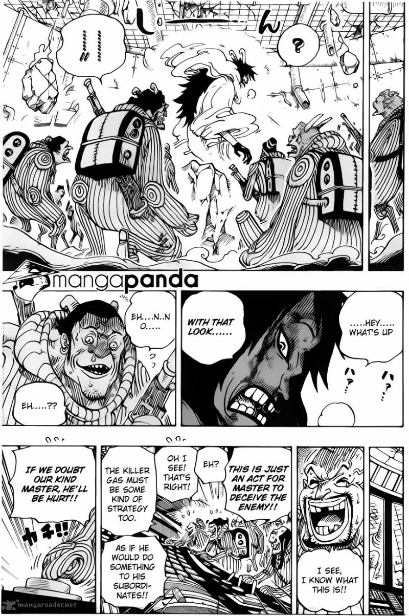 One Piece Chapter 691 Page 11