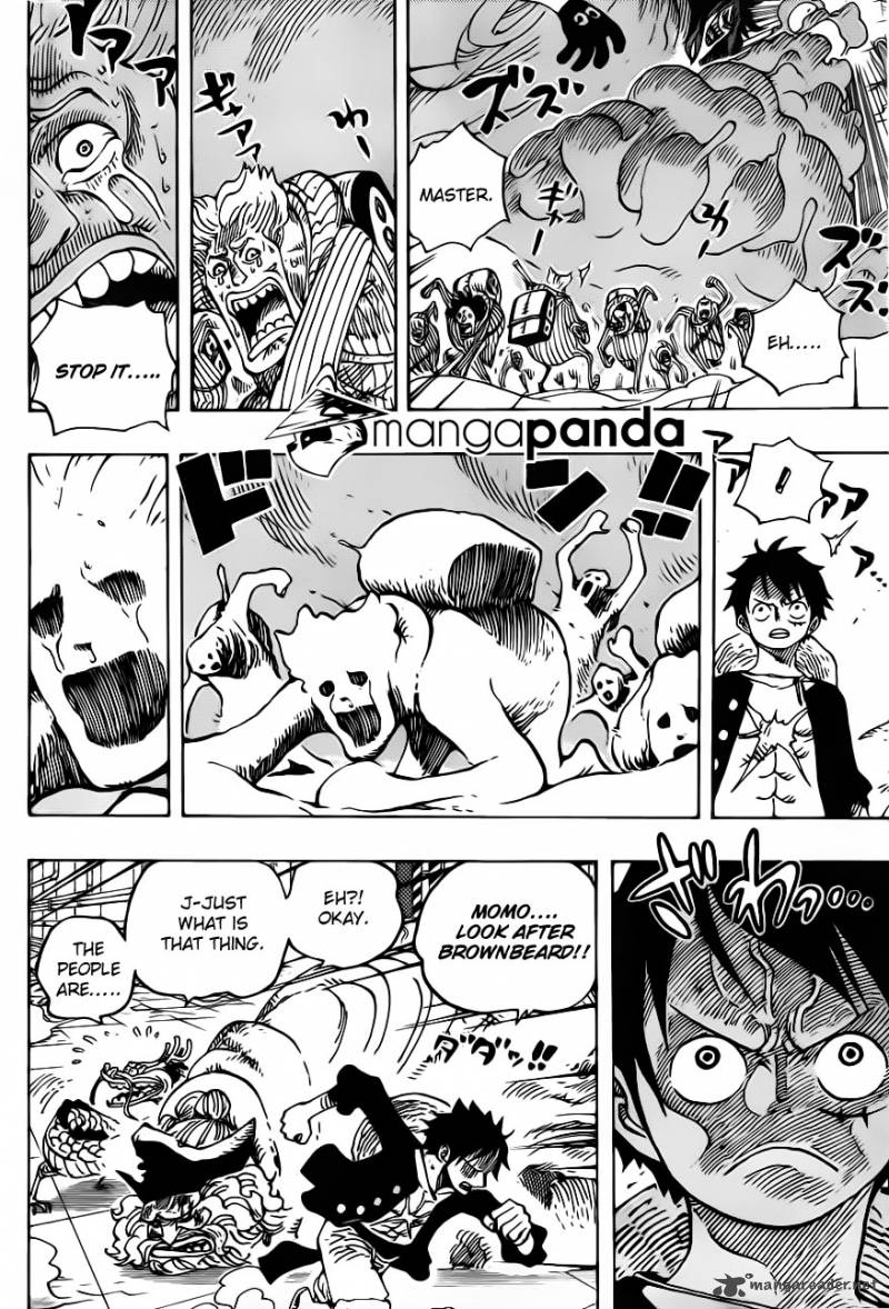 One Piece Chapter 691 Page 13