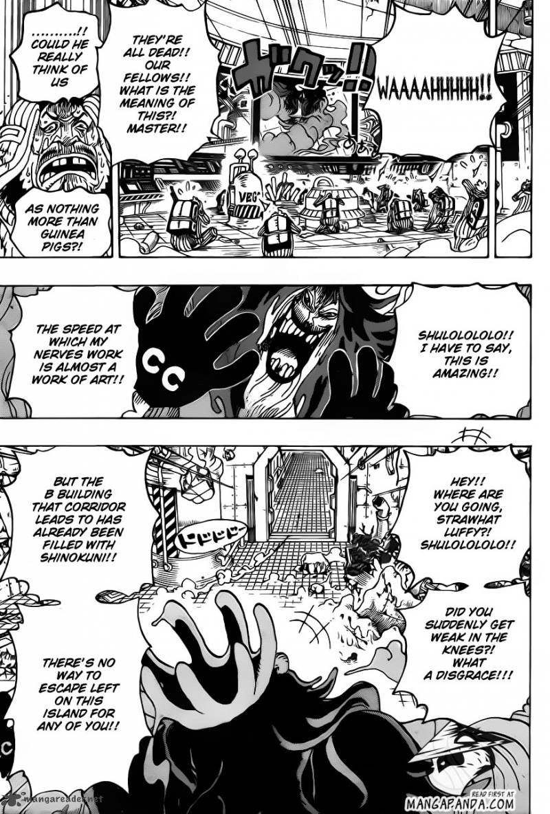 One Piece Chapter 691 Page 14