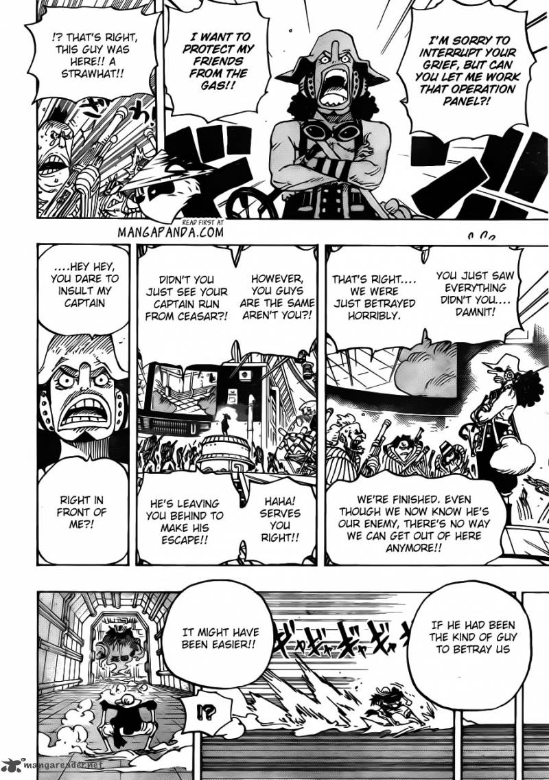 One Piece Chapter 691 Page 15