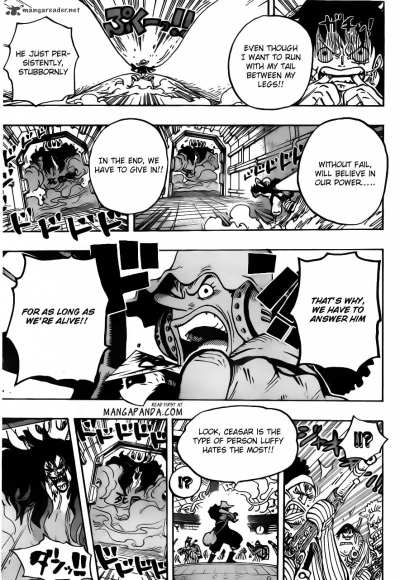 One Piece Chapter 691 Page 16