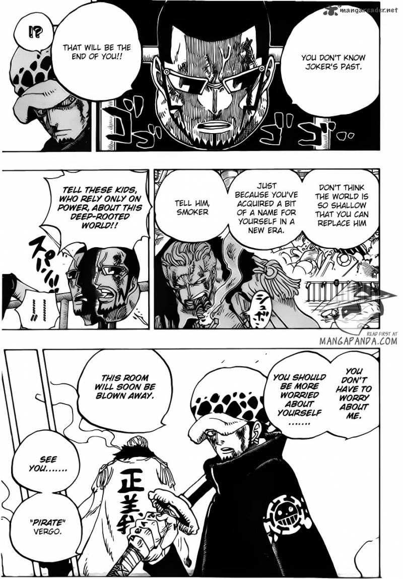 One Piece Chapter 691 Page 7