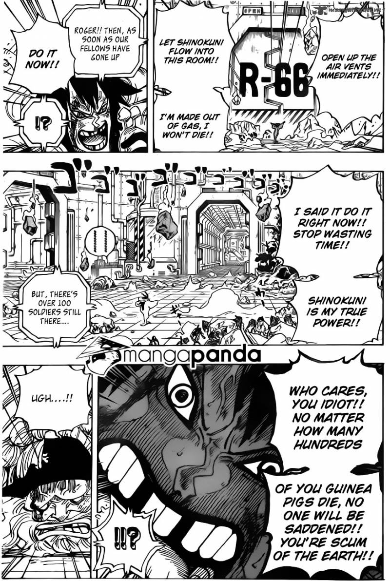 One Piece Chapter 691 Page 9