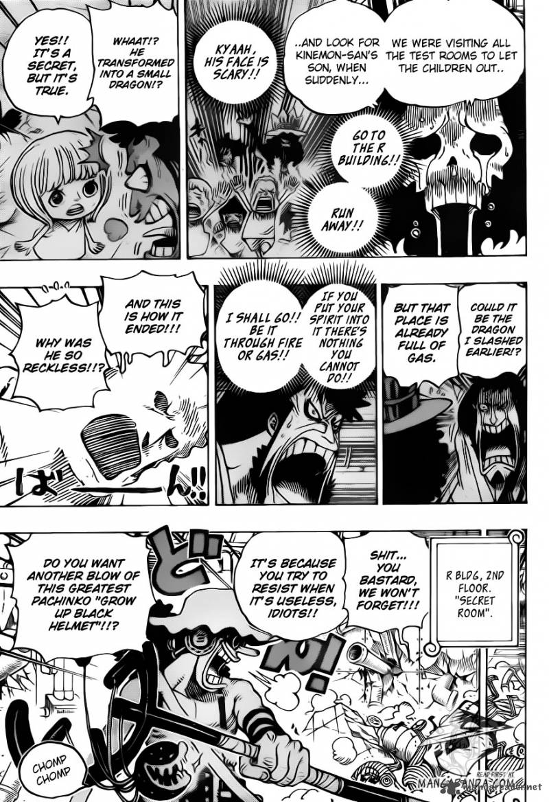 One Piece Chapter 692 Page 10