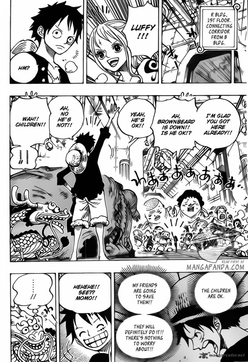 One Piece Chapter 692 Page 11