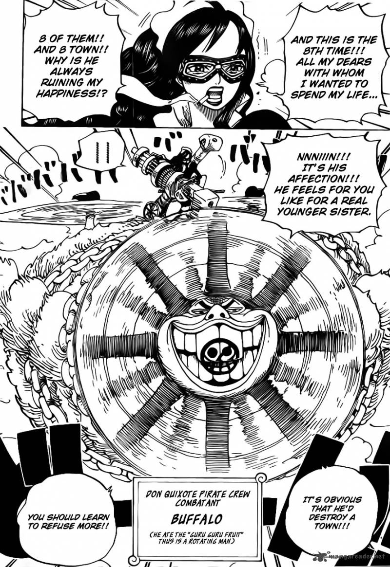 One Piece Chapter 692 Page 15