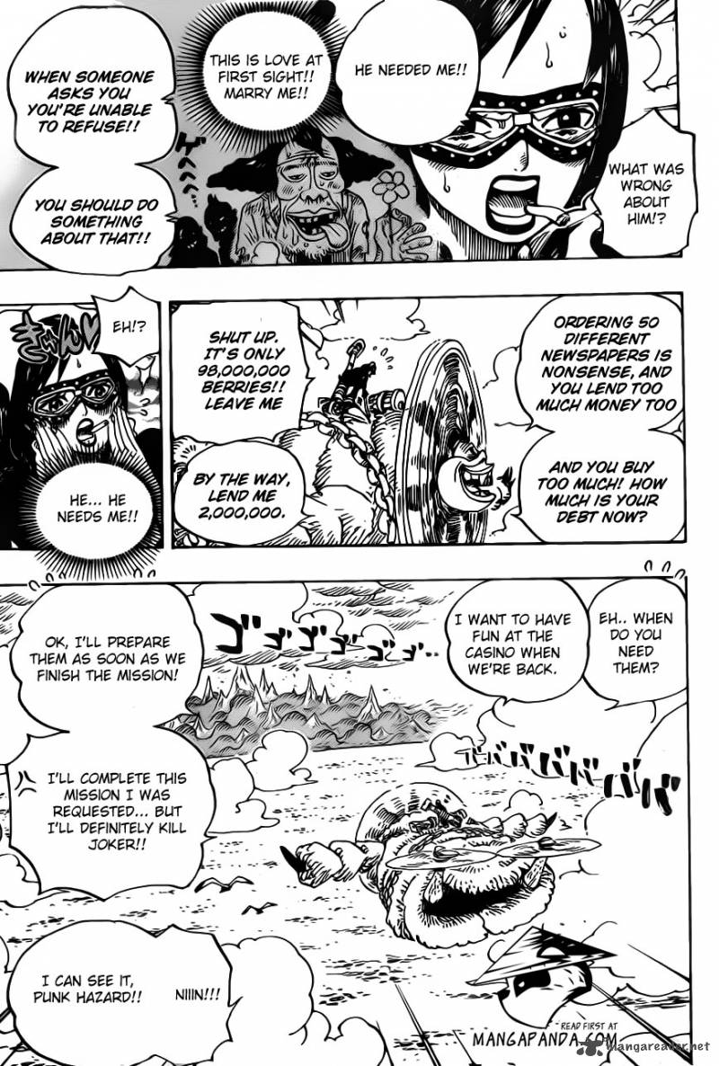 One Piece Chapter 692 Page 16