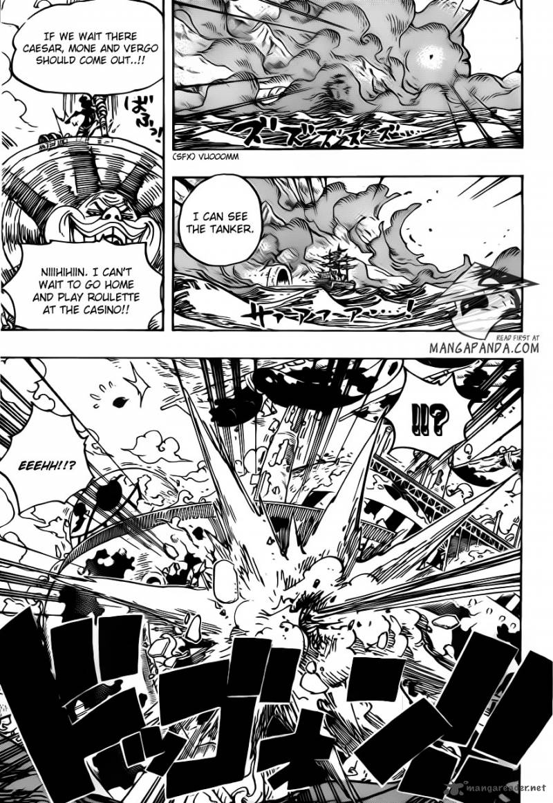 One Piece Chapter 692 Page 18