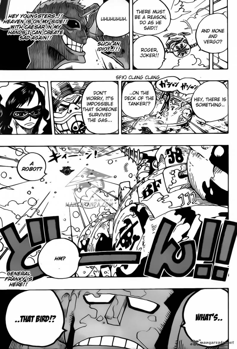 One Piece Chapter 692 Page 20