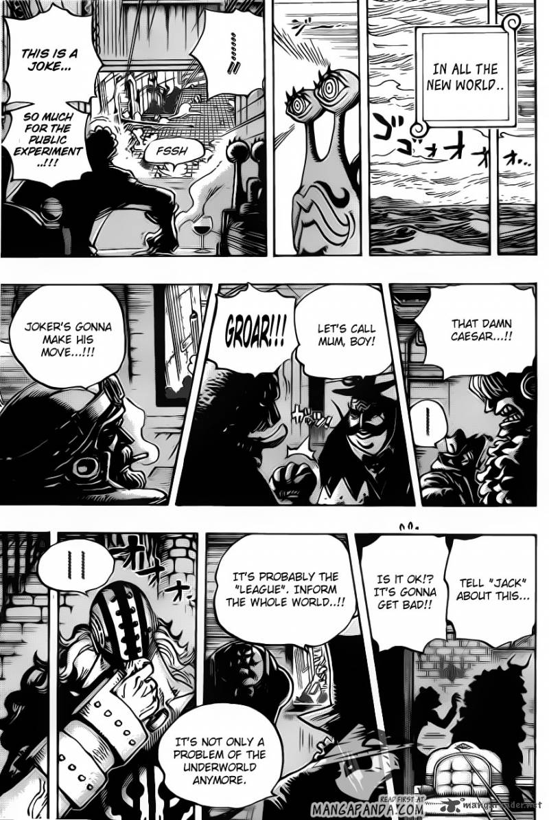 One Piece Chapter 692 Page 8