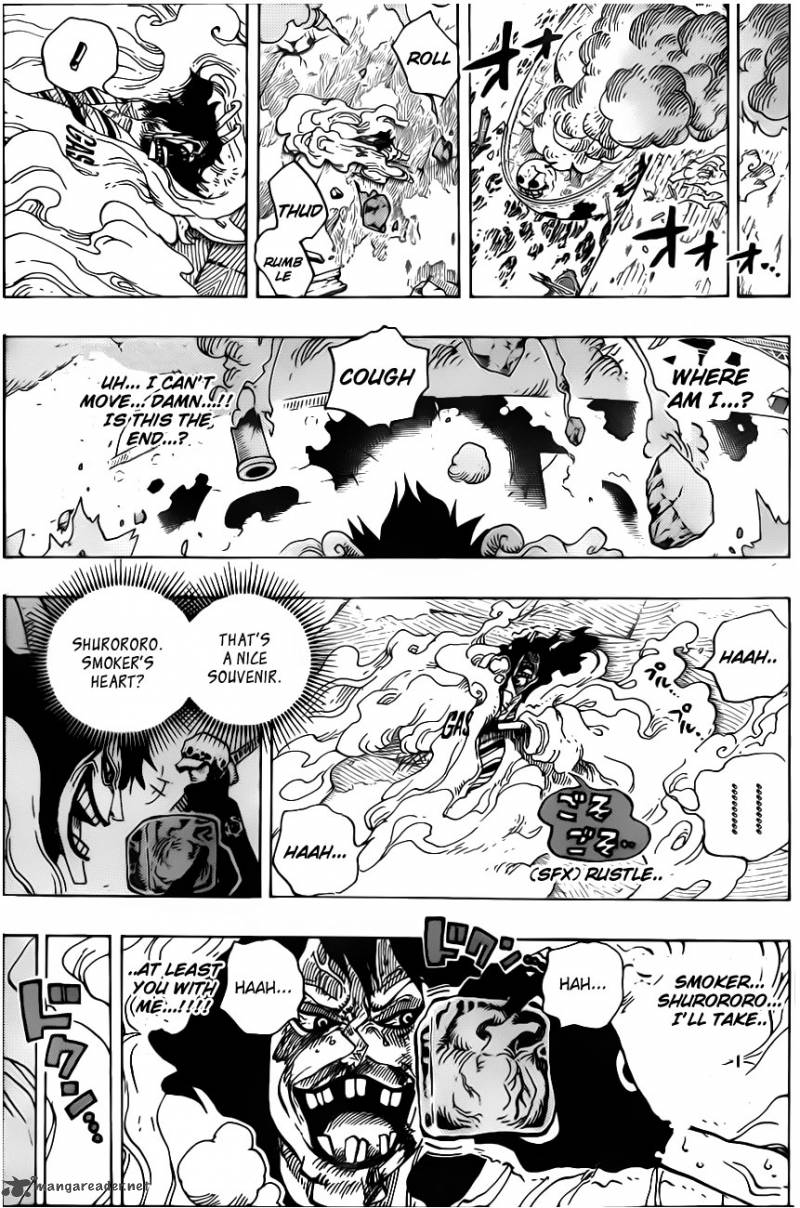 One Piece Chapter 693 Page 13