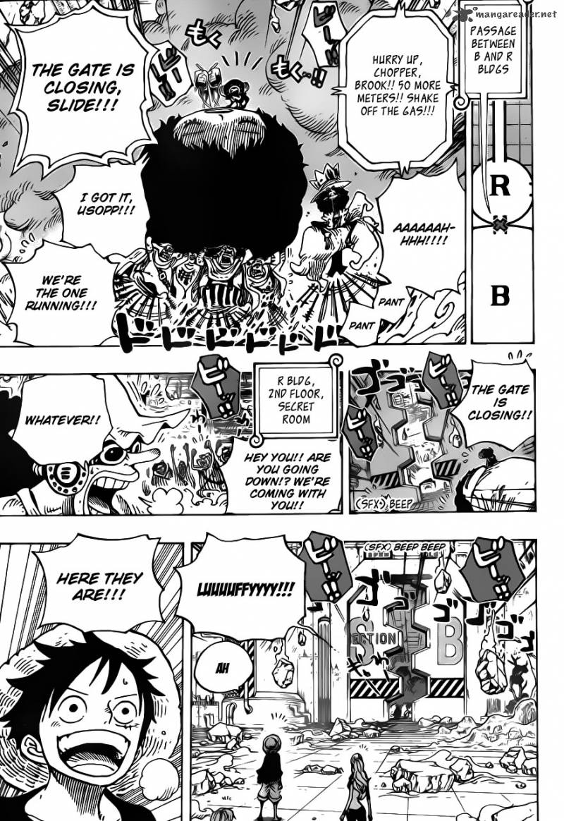 One Piece Chapter 693 Page 15