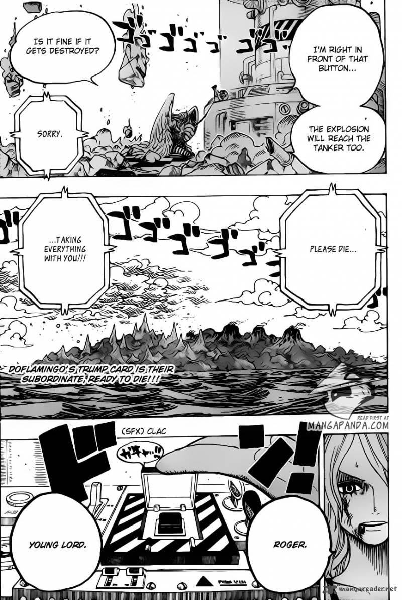 One Piece Chapter 693 Page 19