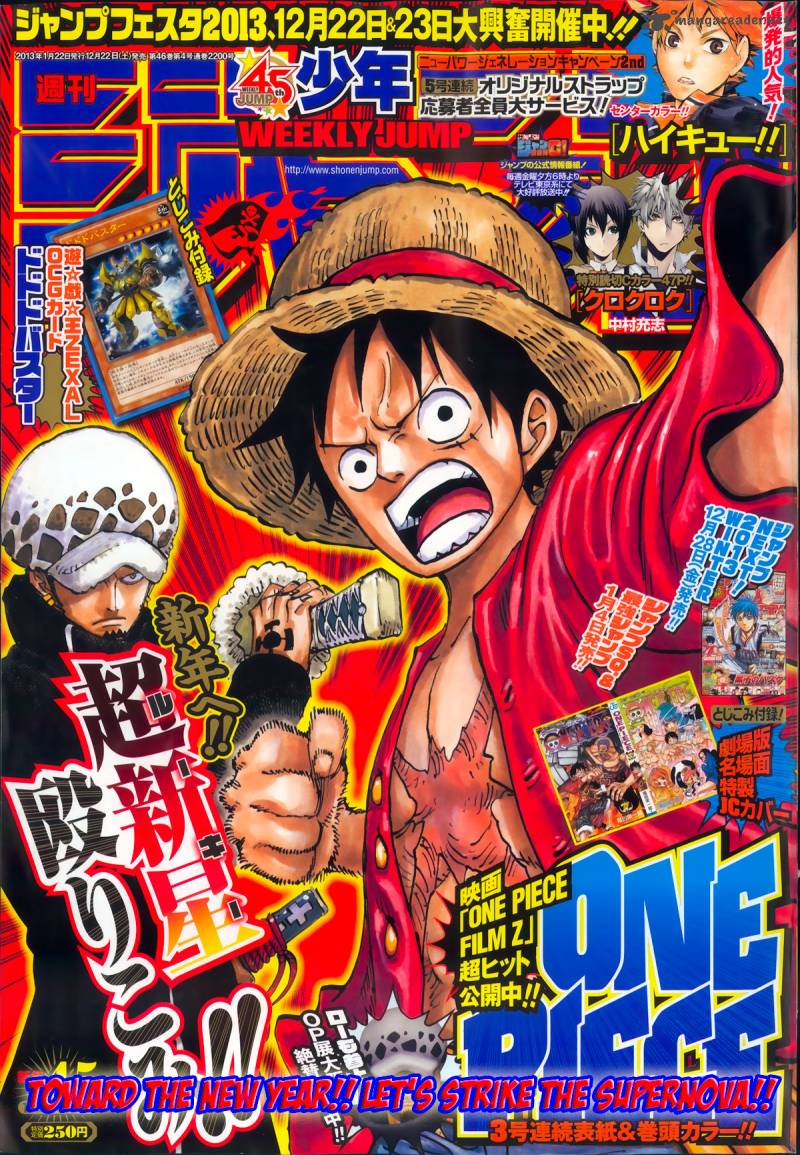 One Piece Chapter 693 Page 3