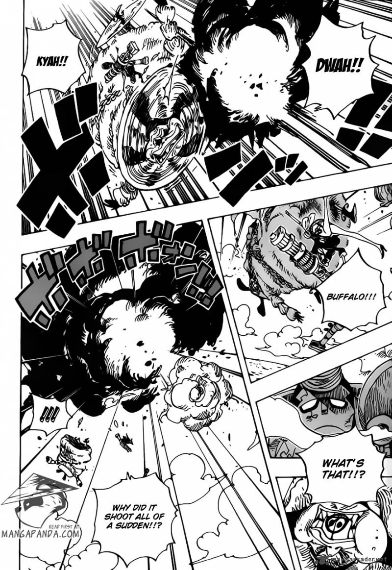 One Piece Chapter 693 Page 6