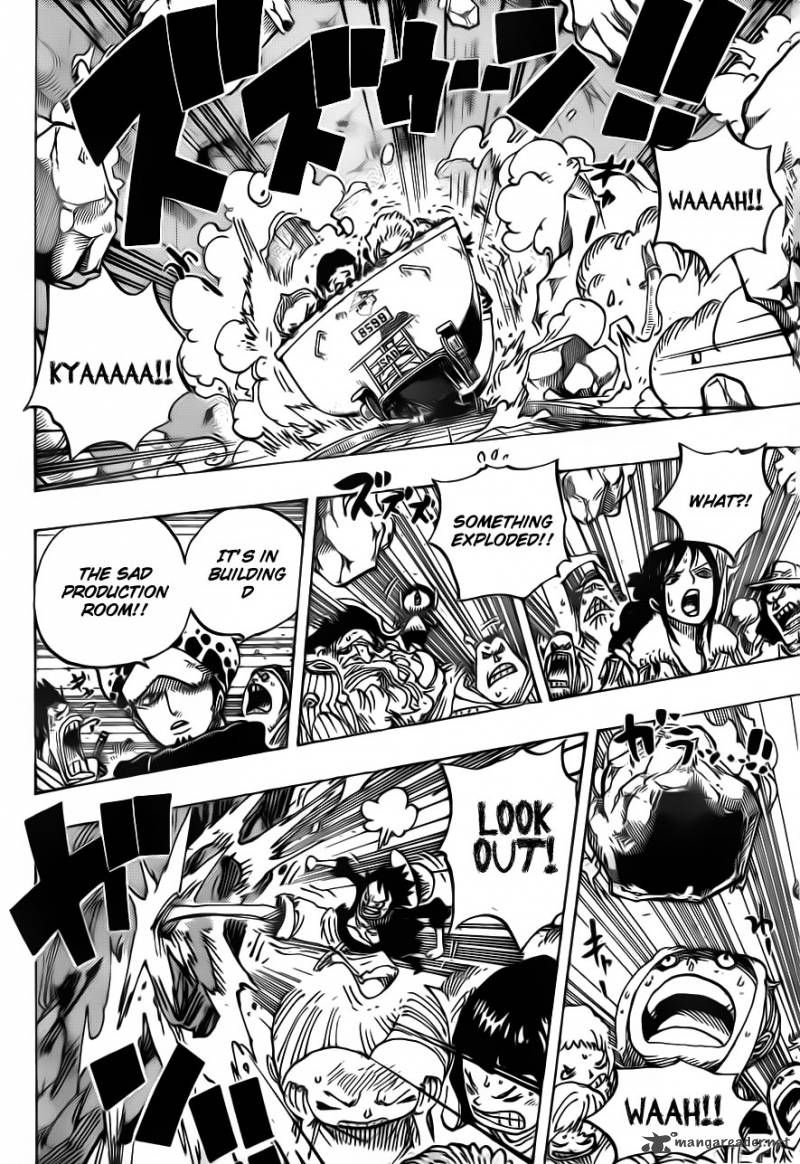 One Piece Chapter 694 Page 10