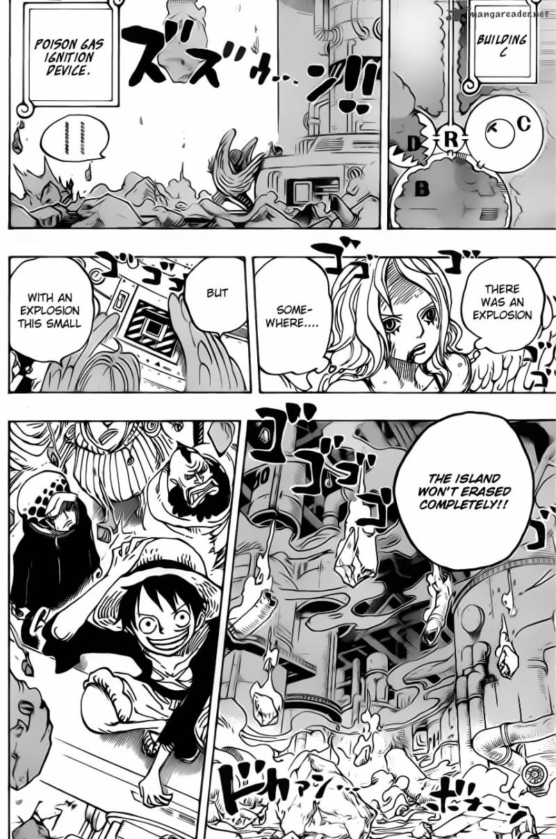One Piece Chapter 694 Page 12