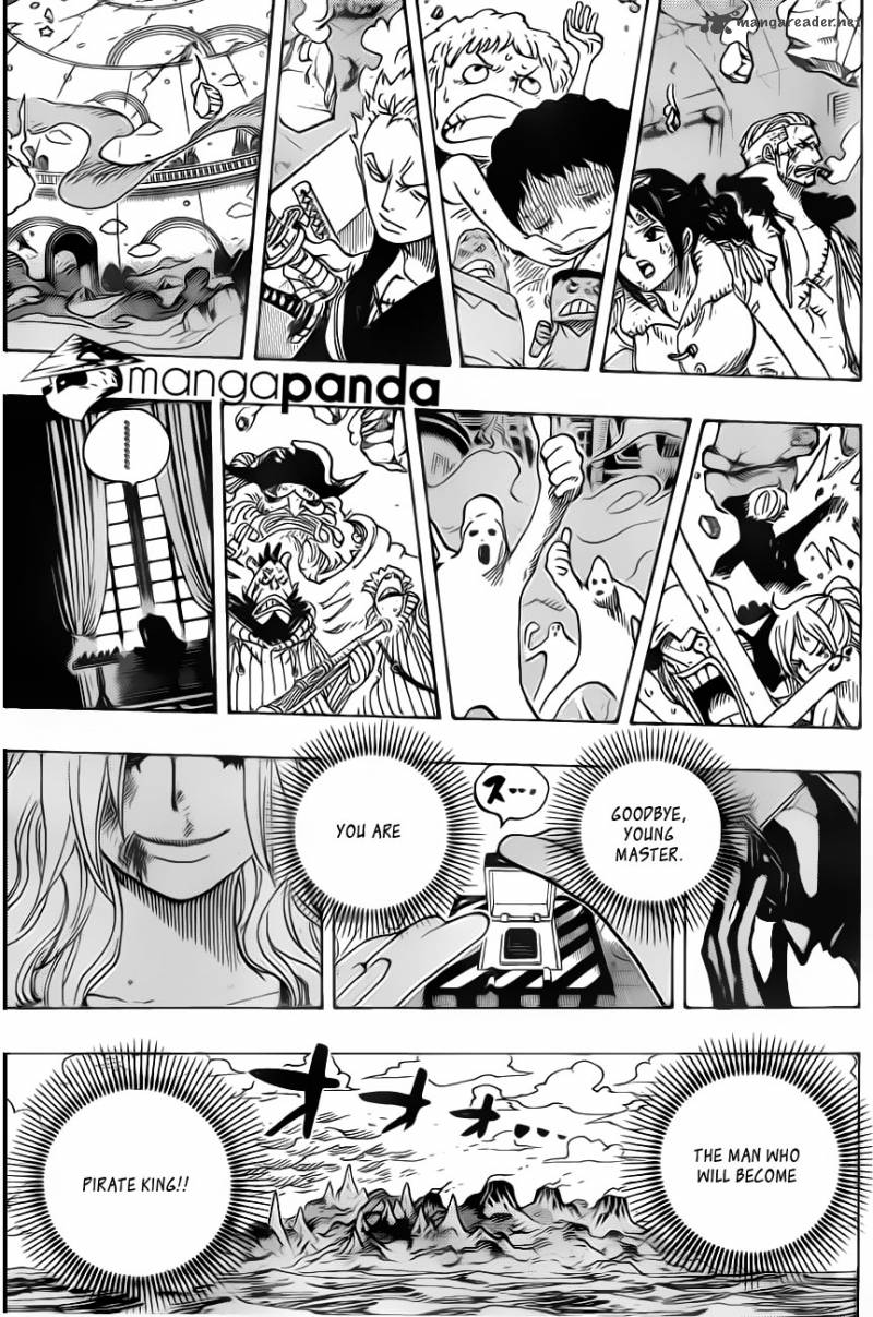 One Piece Chapter 694 Page 13