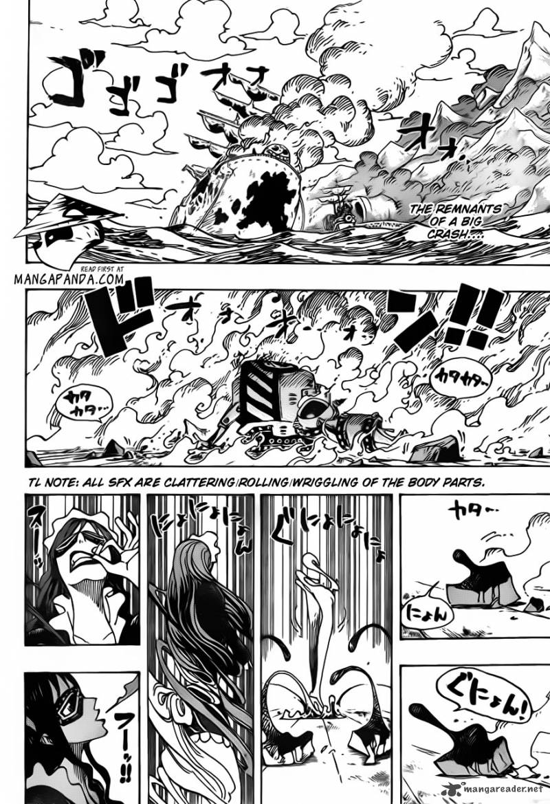 One Piece Chapter 694 Page 4