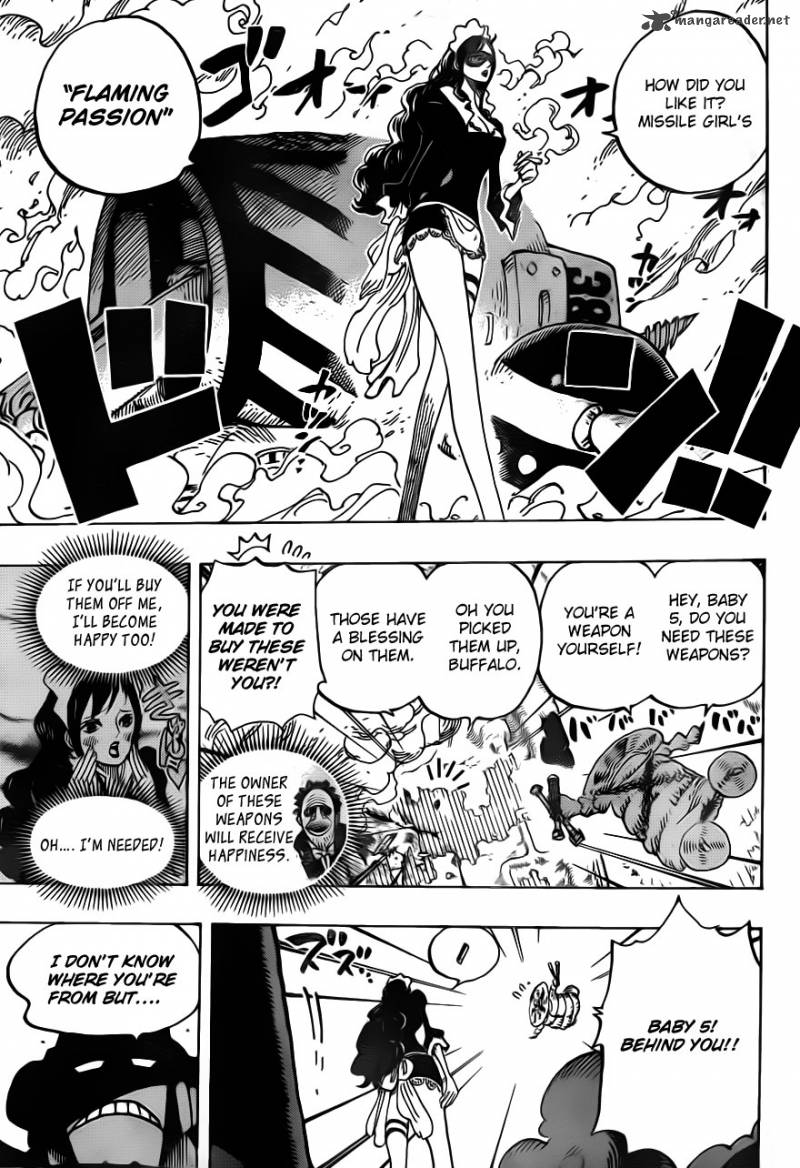 One Piece Chapter 694 Page 5