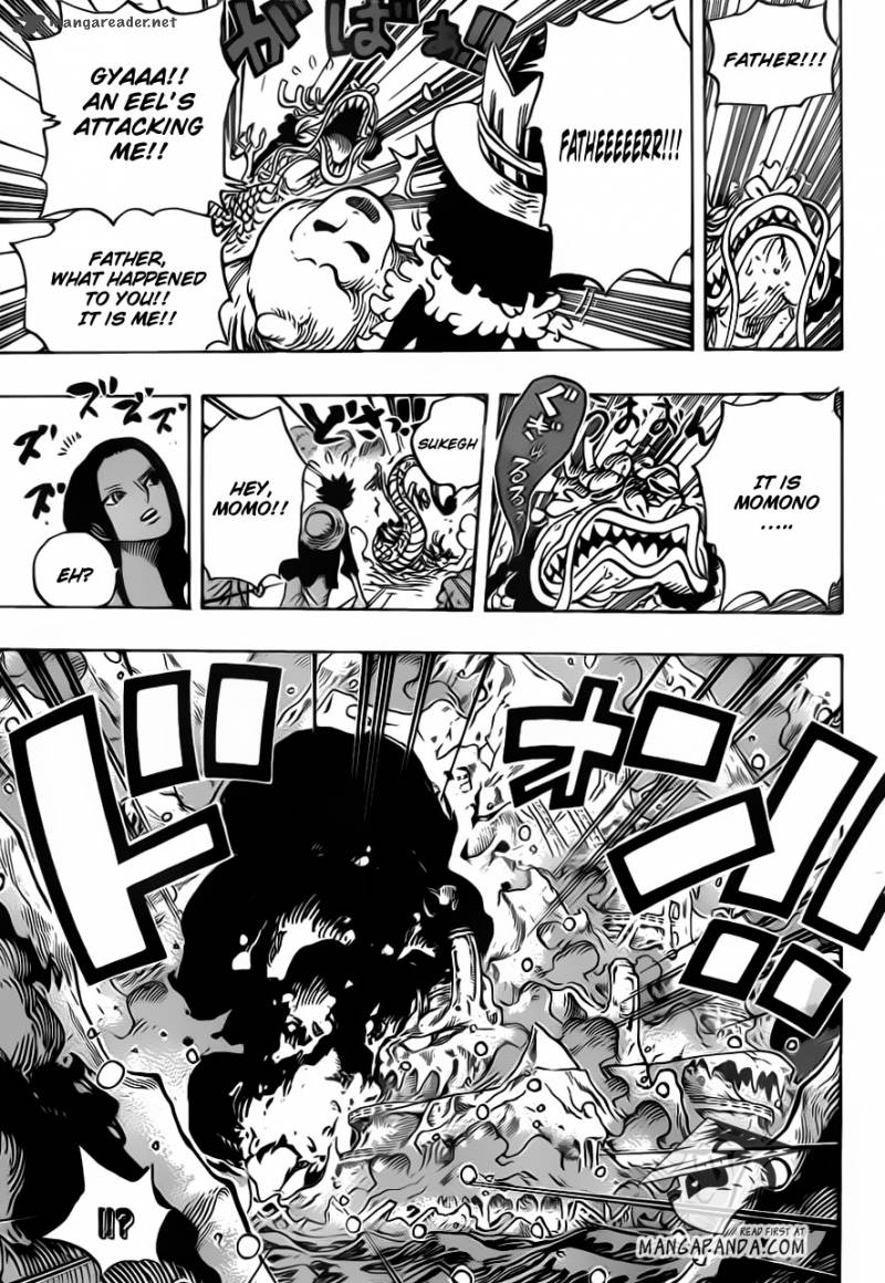 One Piece Chapter 694 Page 9