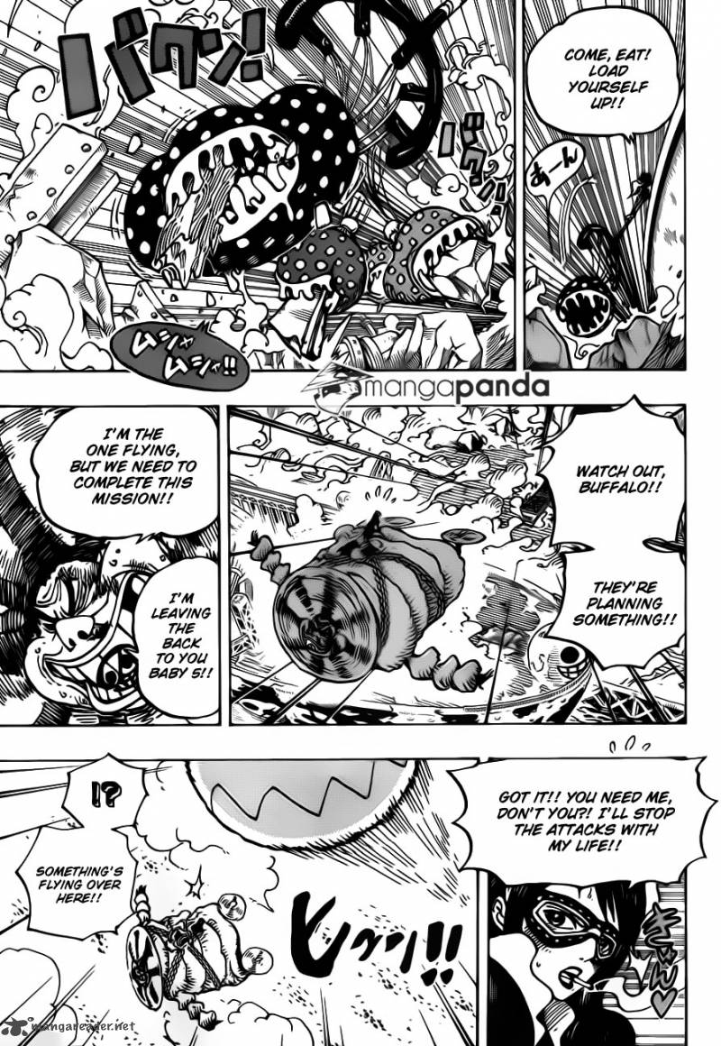 One Piece Chapter 695 Page 13