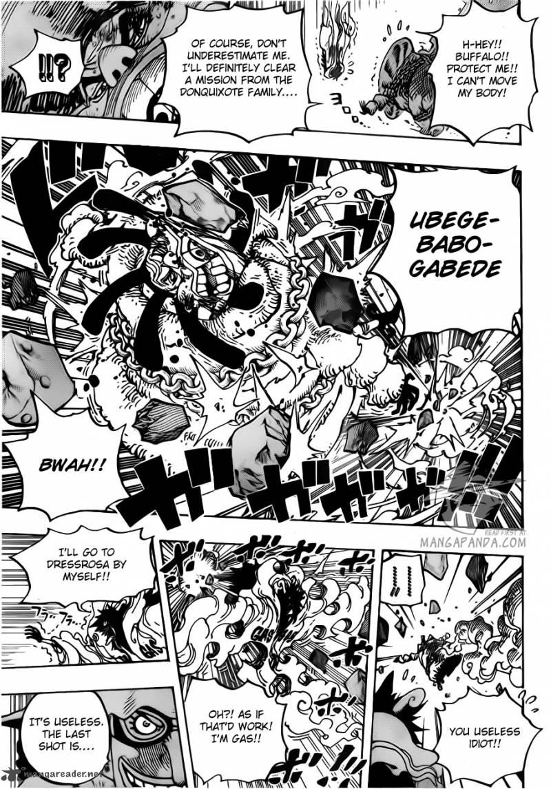 One Piece Chapter 695 Page 17