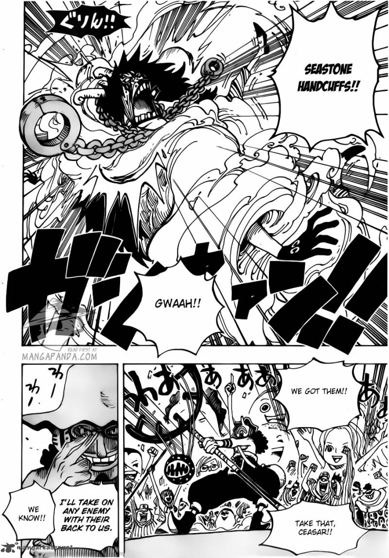 One Piece Chapter 695 Page 18