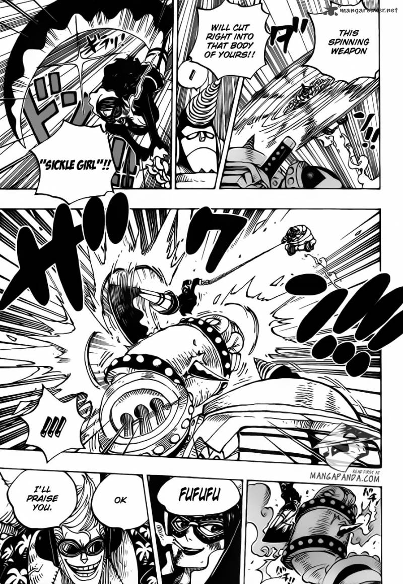 One Piece Chapter 695 Page 5