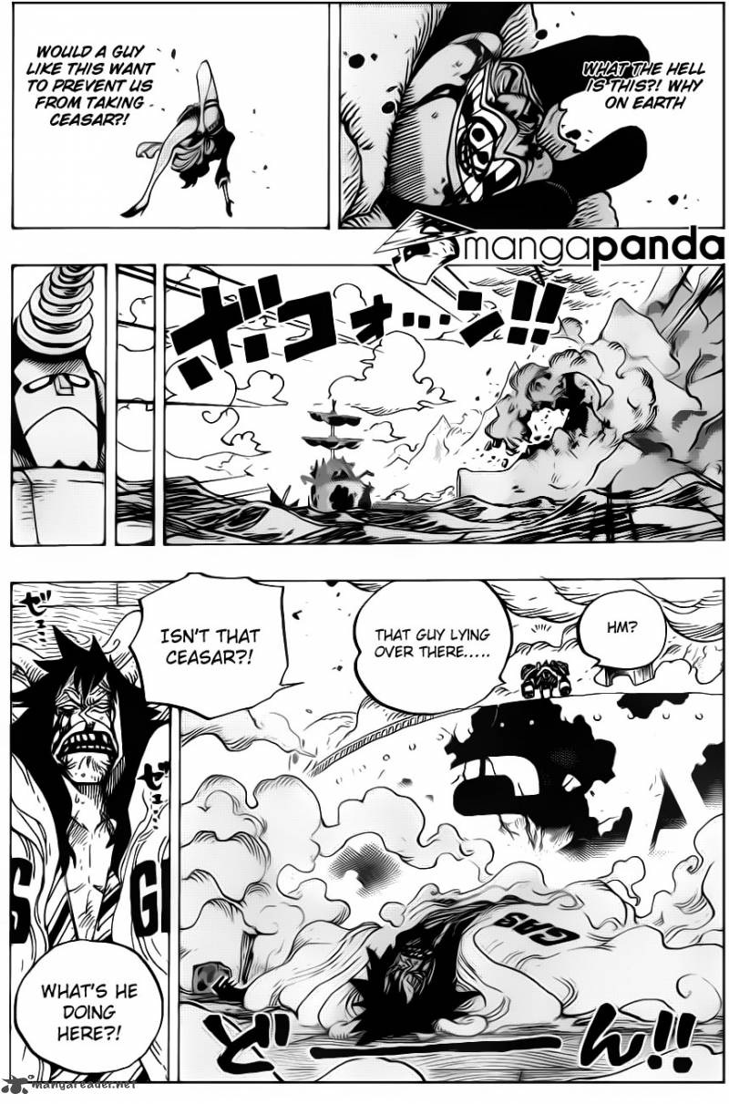 One Piece Chapter 695 Page 7