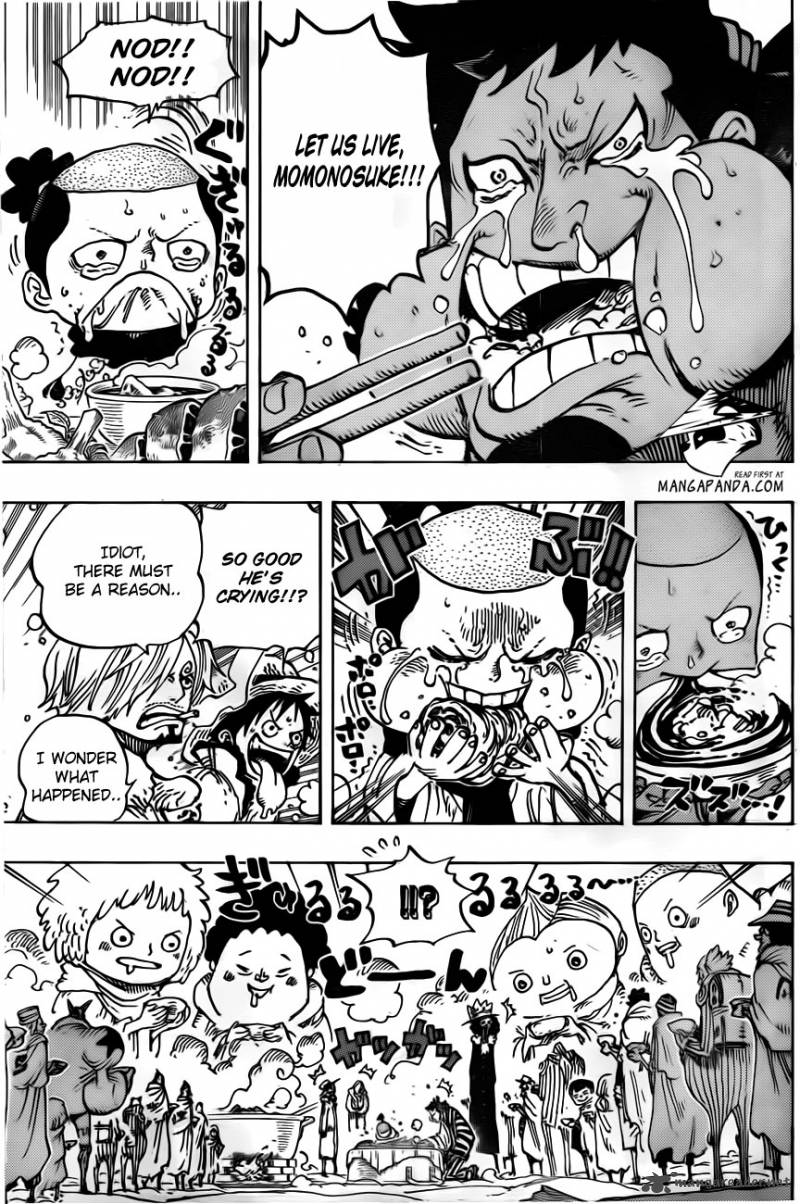 One Piece Chapter 696 Page 17