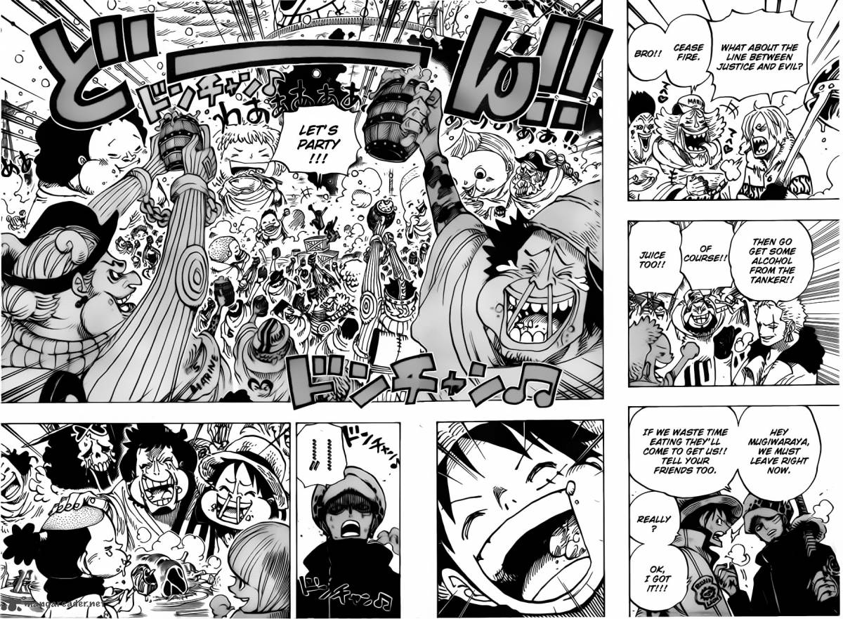 One Piece Chapter 696 Page 18