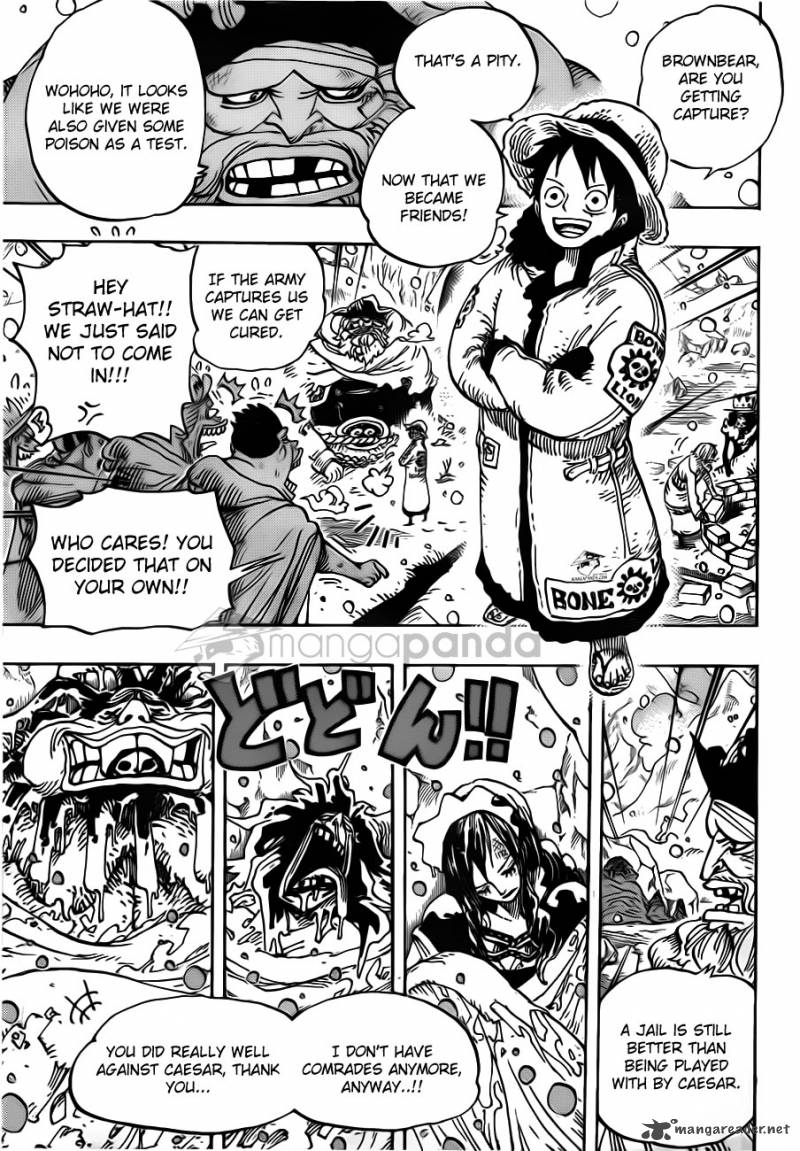 One Piece Chapter 696 Page 5