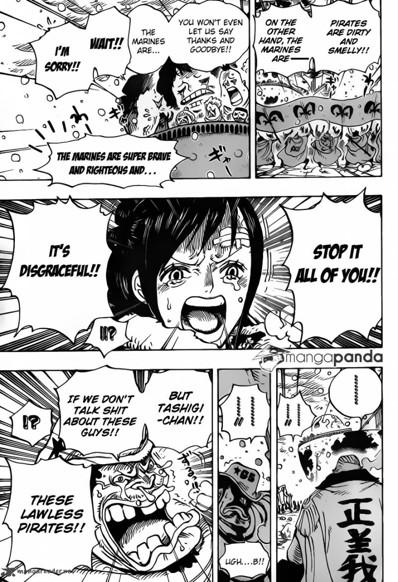 One Piece Chapter 697 Page 11