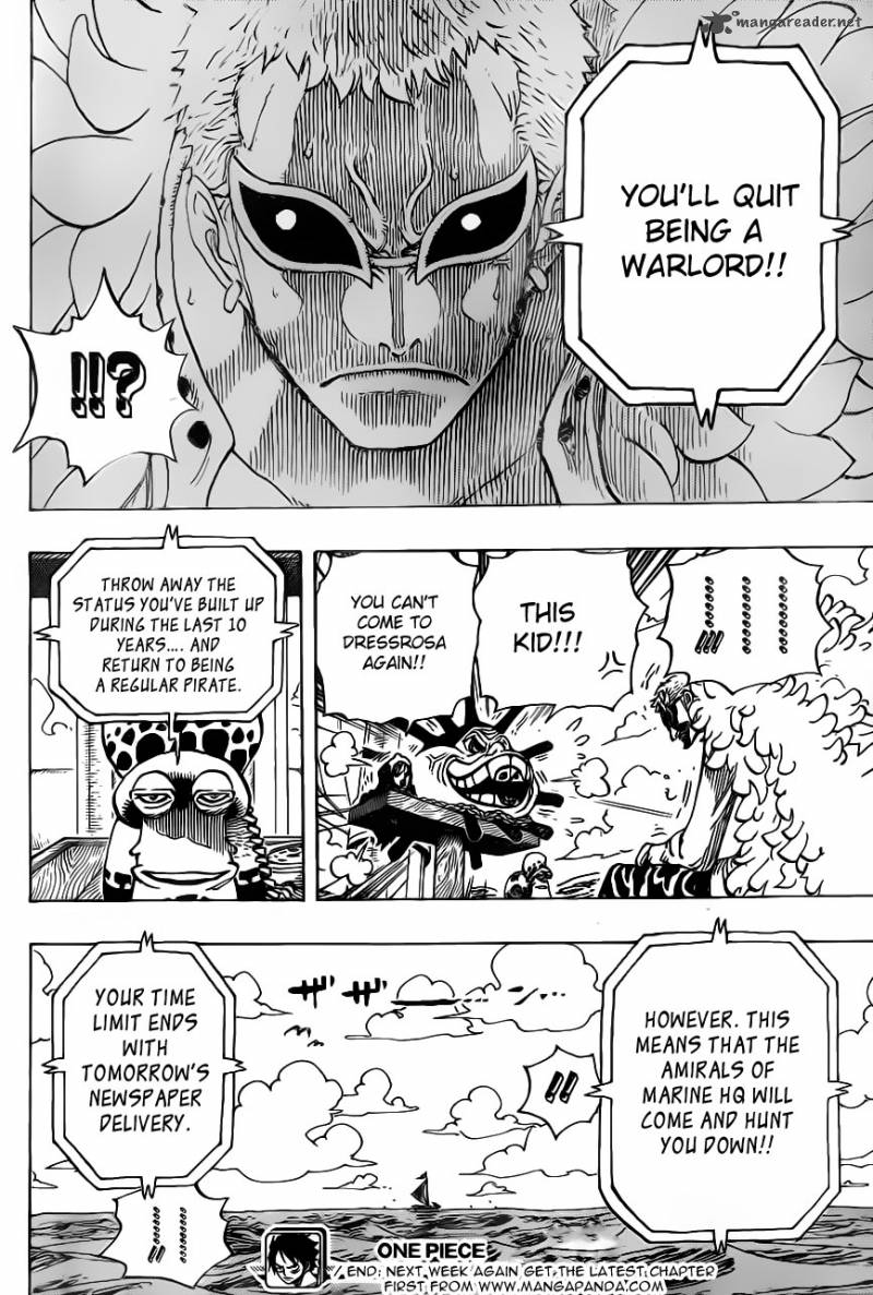 One Piece Chapter 697 Page 20